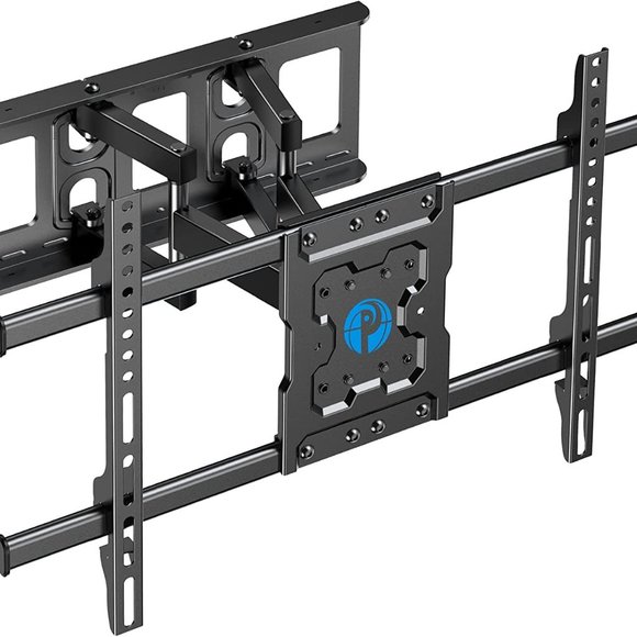 Pipishell TV Wall Mount Full Motion for Most 37-75 Inch LED LCD OLED TVs, Wall B - Picture 1 of 6